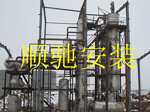 炼油设备安装