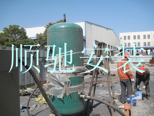 喷砂防腐