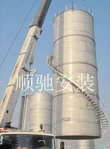 料仓安装