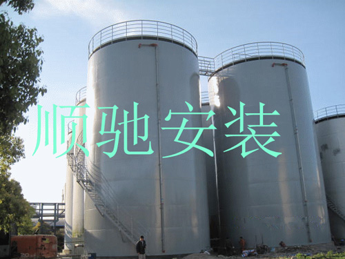 油罐区